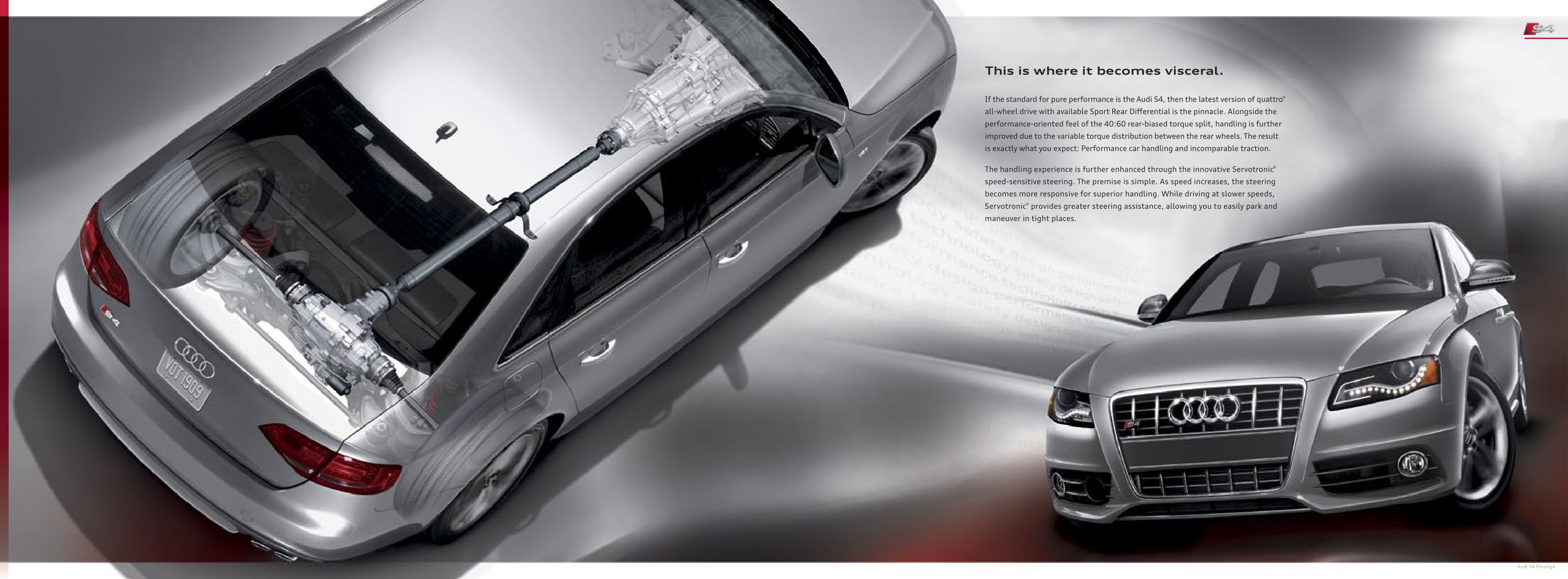 2010 Audi A4 Brochure Page 35